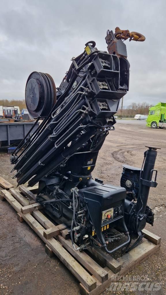 Hiab 244 EP-5 HiPro Kappaletavaranosturit
