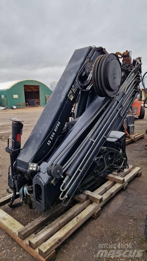 Hiab 244 EP-5 HiPro Kappaletavaranosturit