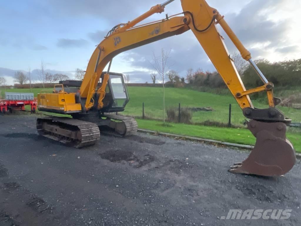 JCB JS150LC Kurottajat