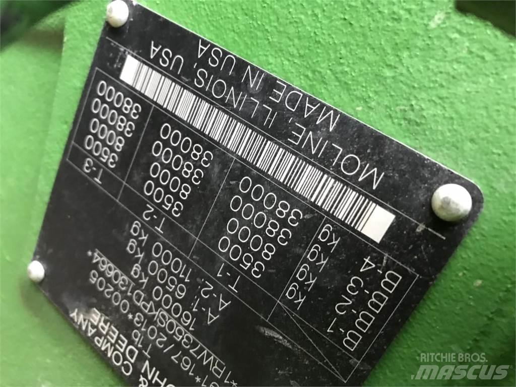 John Deere 7R 350 Traktorit