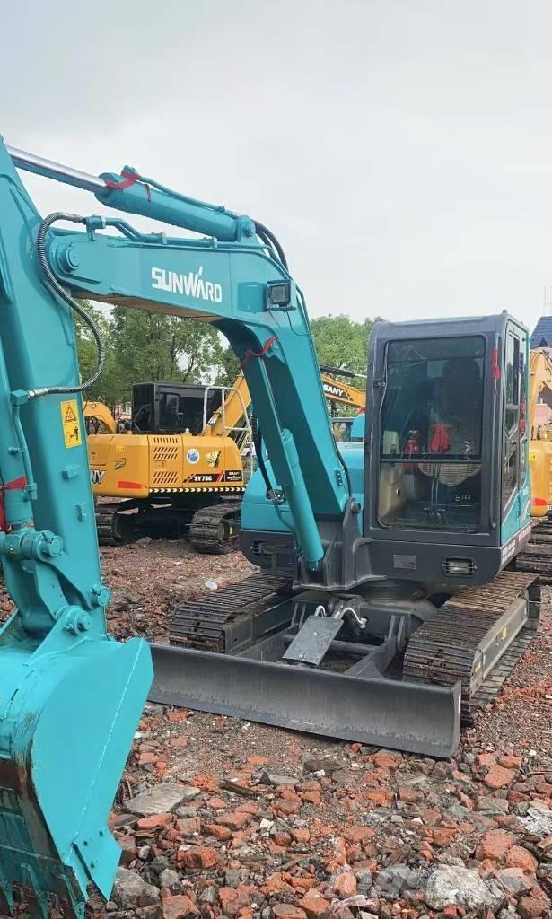 Sunward 70 Minikaivukoneet < 7t