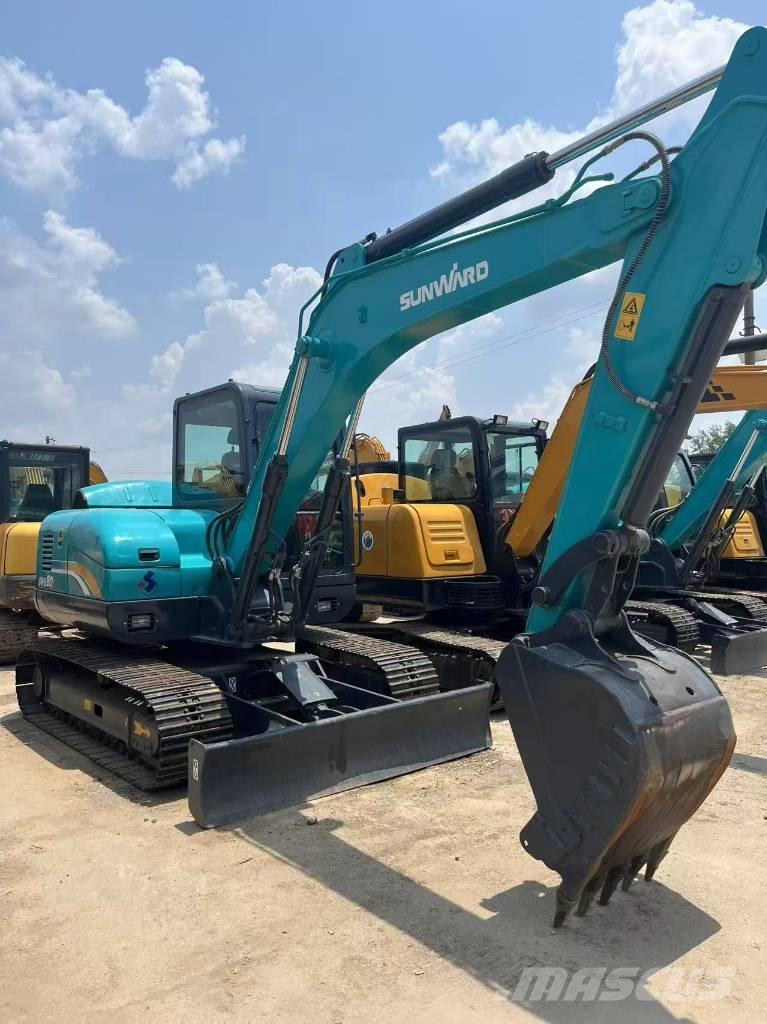 Sunward 70 Minikaivukoneet < 7t