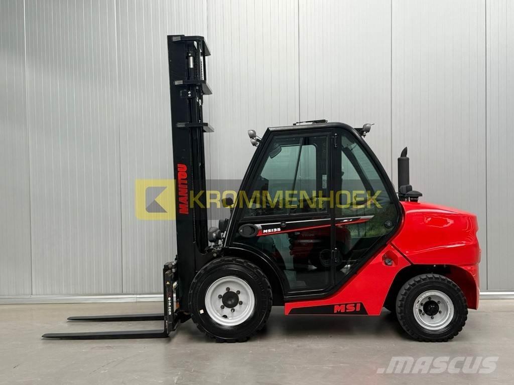 Manitou MSI 35 Dieseltrukit