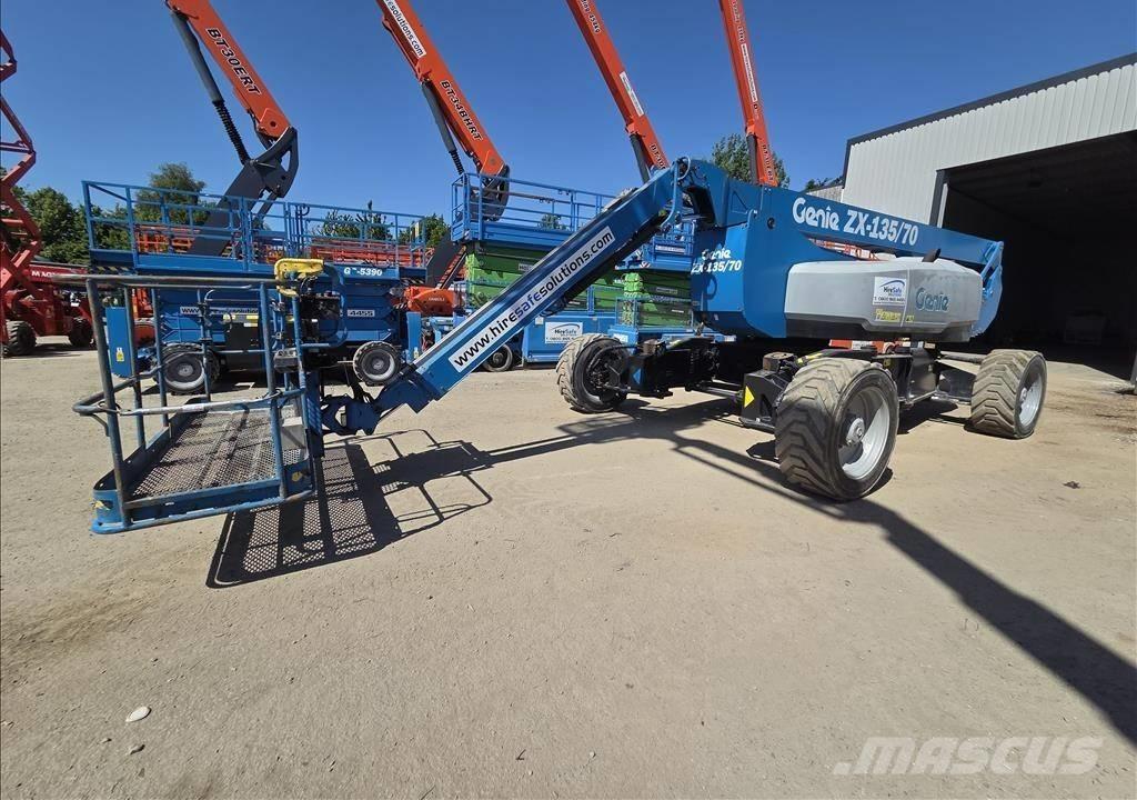 Genie ZX 135/70 Kuukulkijat