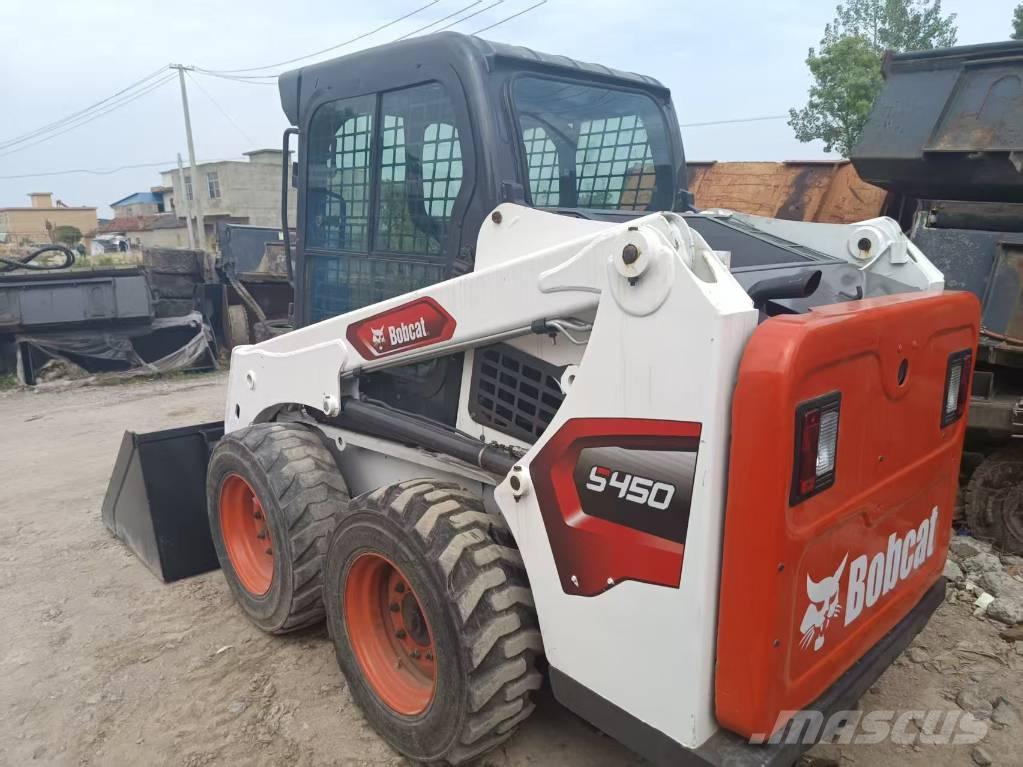 Bobcat S 450 Liukuohjatut kuormaajat