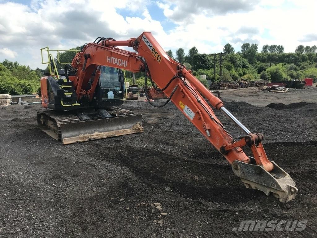 Hitachi ZX 135 US-6 Telakaivukoneet