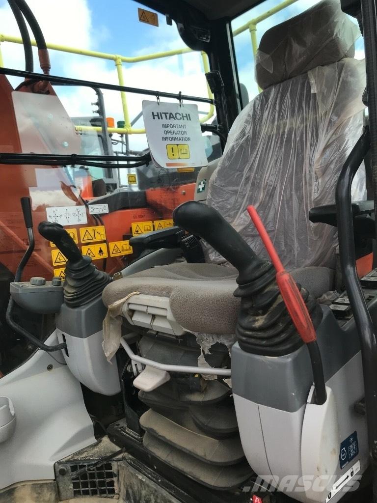 Hitachi ZX 135 US-6 Telakaivukoneet