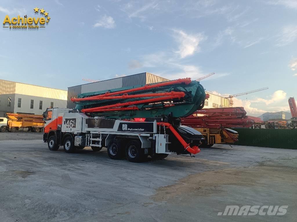 Putzmeister 46 M Betonipumppuautot