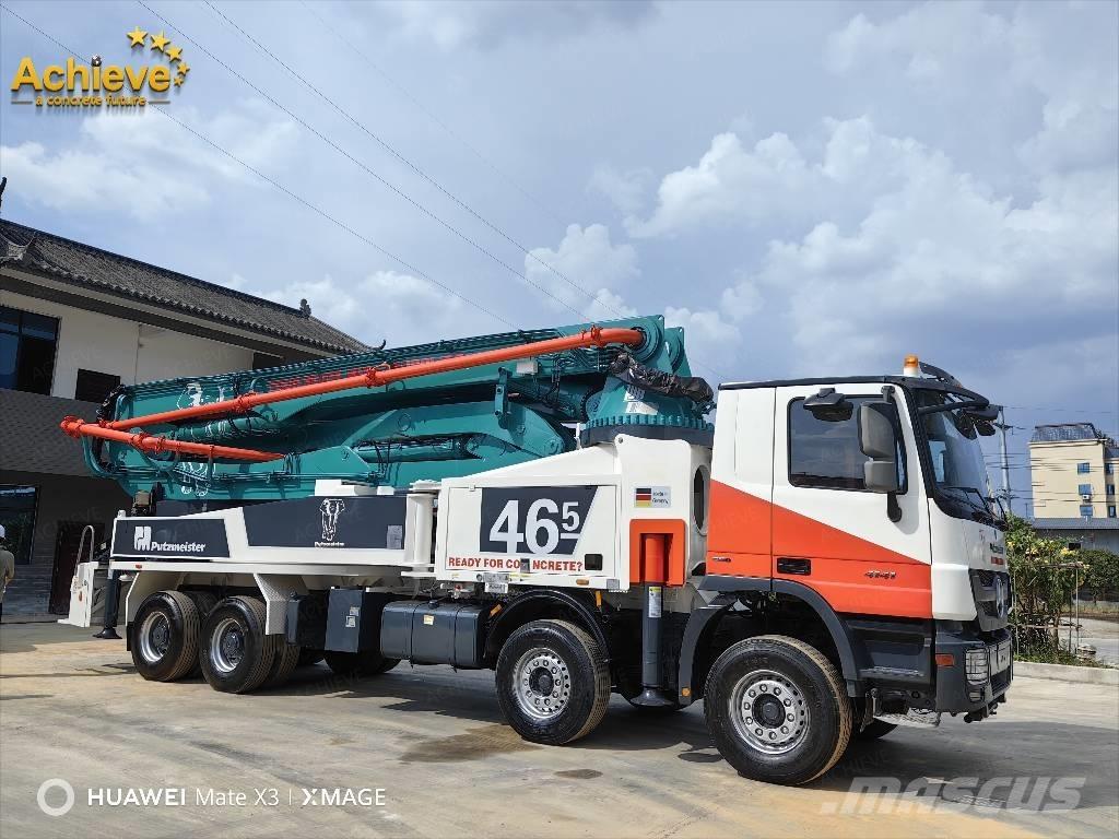 Putzmeister 46 M Betonipumppuautot