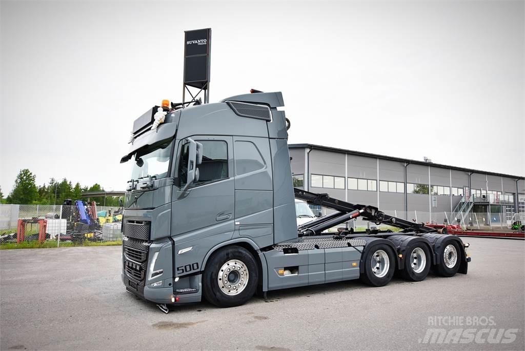 Volvo FH 500 8x4 Koukkulava kuorma-autot