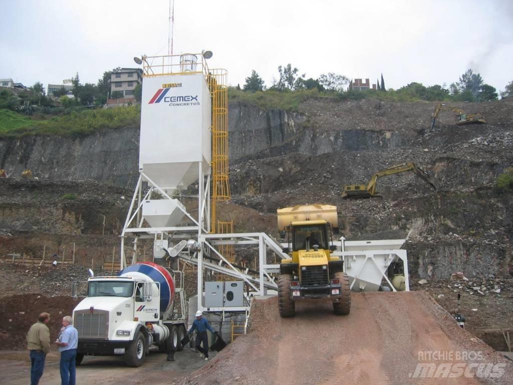  ODISA 6000 Betonin valmistusasemat
