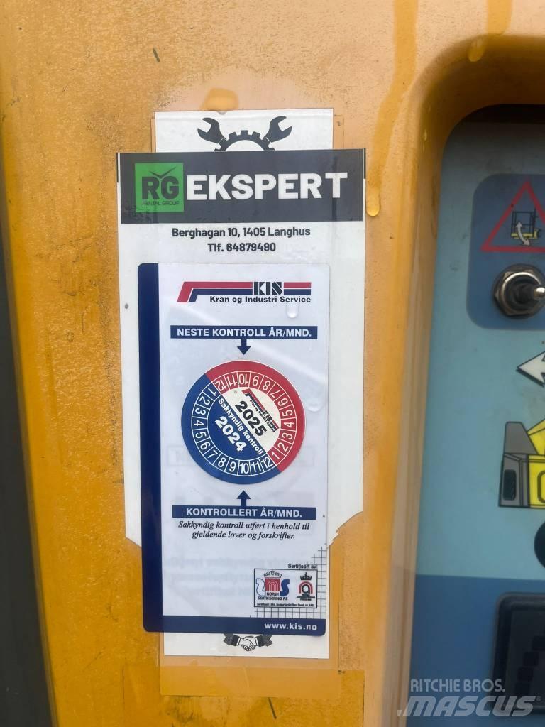 Haulotte HT 23 RTJ Pienikokoiset itseliikkuvat puominostimet