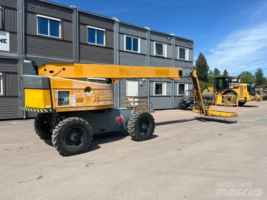 Haulotte HT 23 RTJ Pienikokoiset itseliikkuvat puominostimet