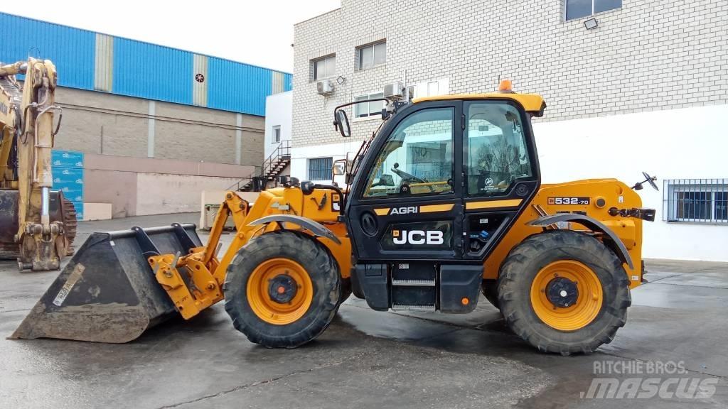 JCB 532-70 Kurottajat