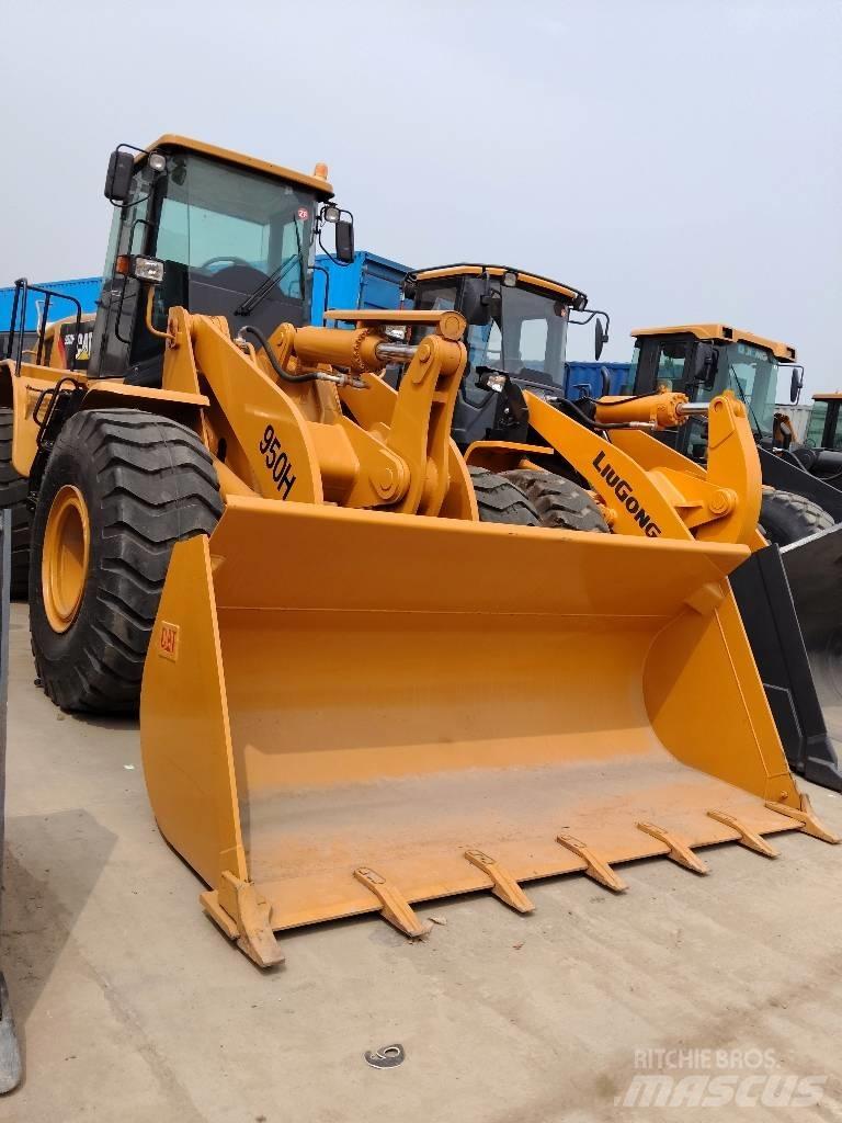 CAT 950 H Pyöräkuormaajat
