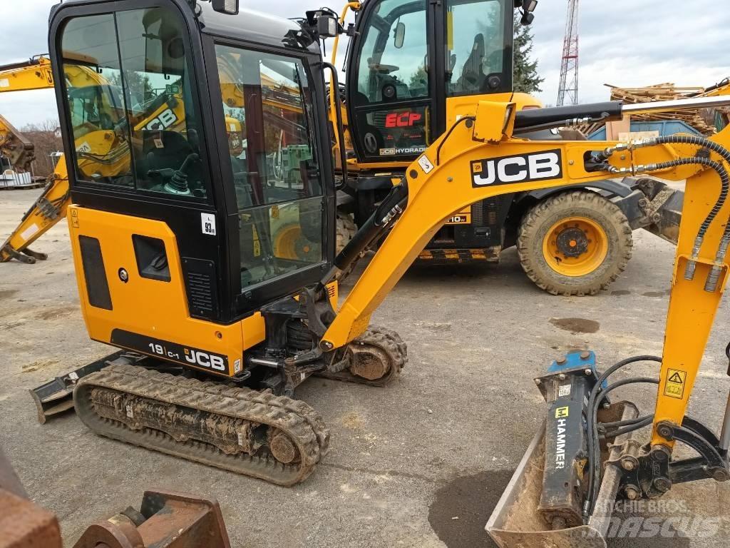 JCB 19 C-1 Minikaivukoneet < 7t