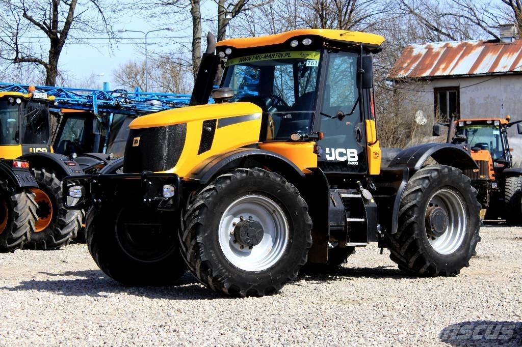 JCB Fastrac 3200 Traktorit