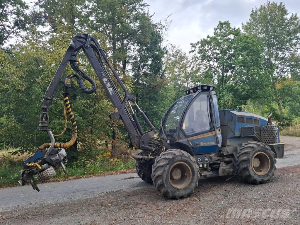 Rottne H8D Harvesterit