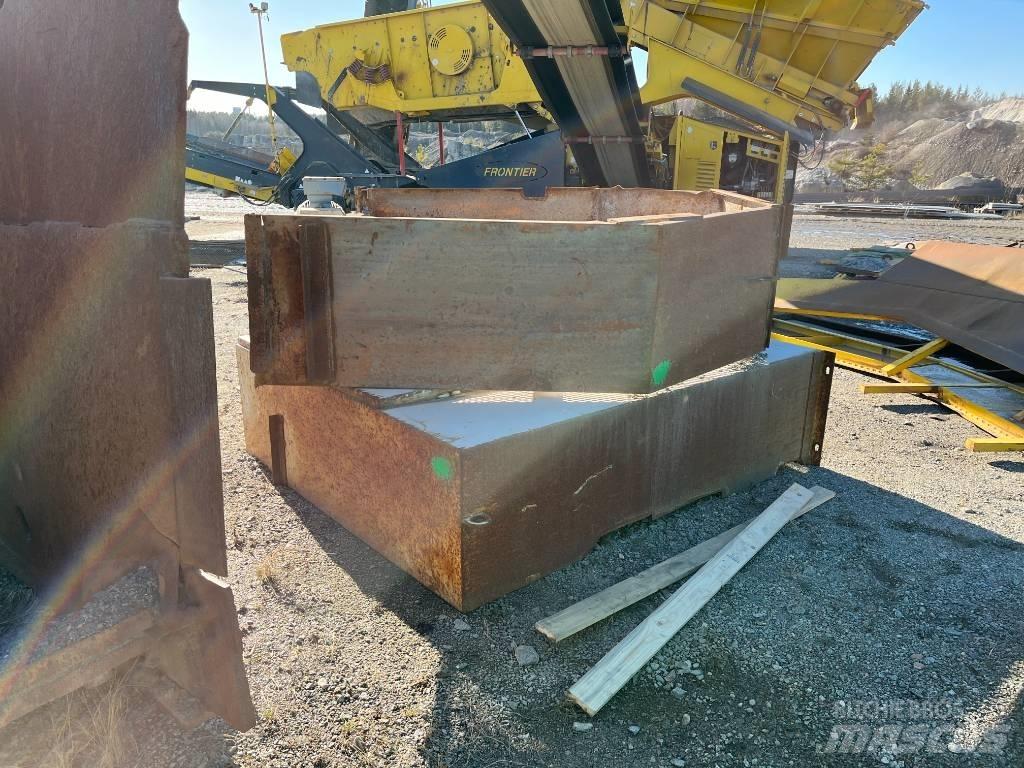 Metso C 160 Murskaimet