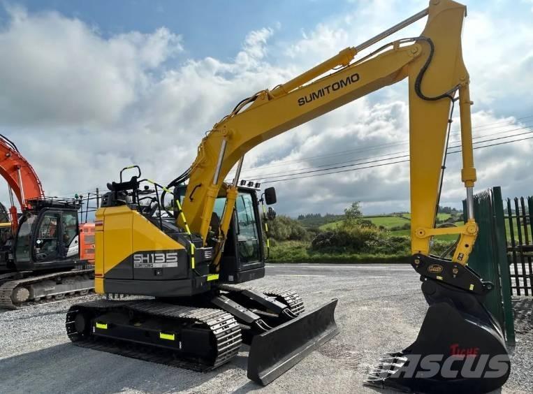 Sumitomo SH1305 Midikaivukoneet 7t - 12t