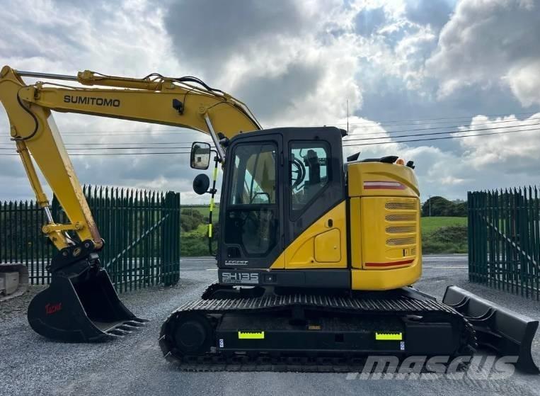 Sumitomo SH1305 Midikaivukoneet 7t - 12t