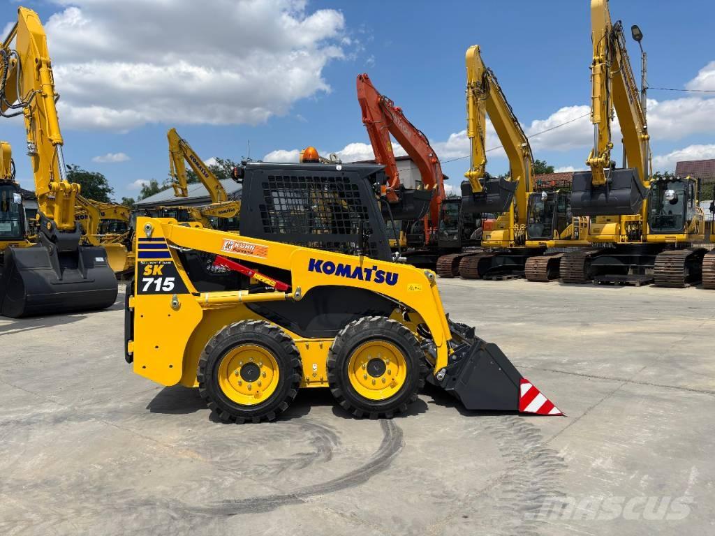 Komatsu SK 715-8 Liukuohjatut kuormaajat