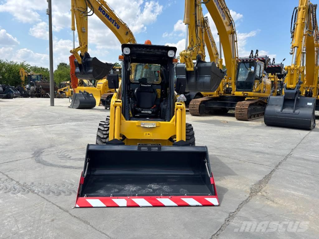 Komatsu SK 715-8 Liukuohjatut kuormaajat