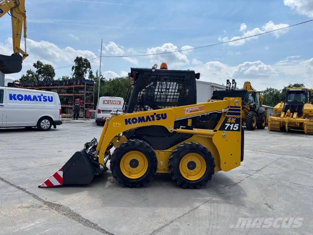 Komatsu SK 715-8 Liukuohjatut kuormaajat