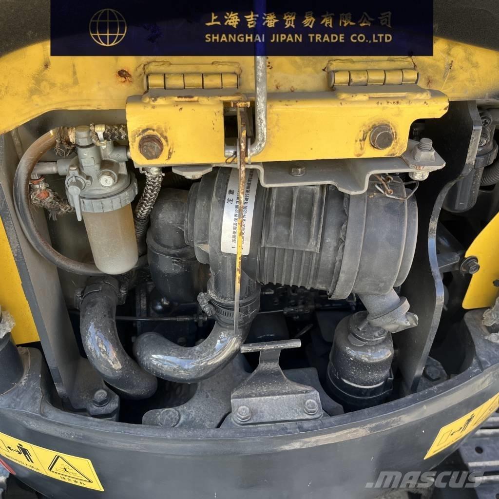 Yanmar Vio 17 Telakaivukoneet