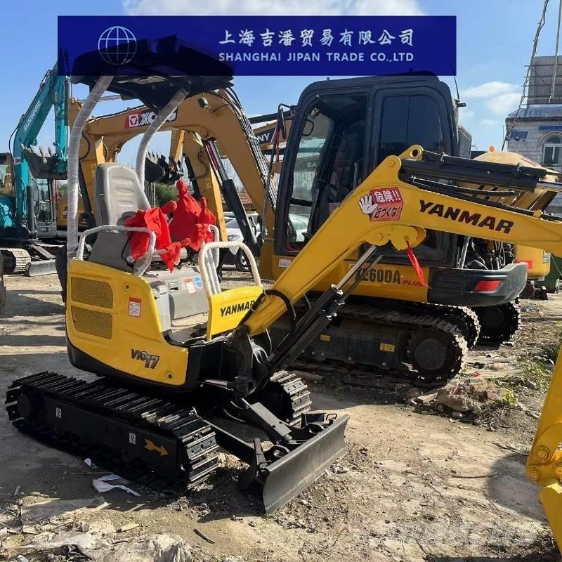 Yanmar Vio 17 Telakaivukoneet