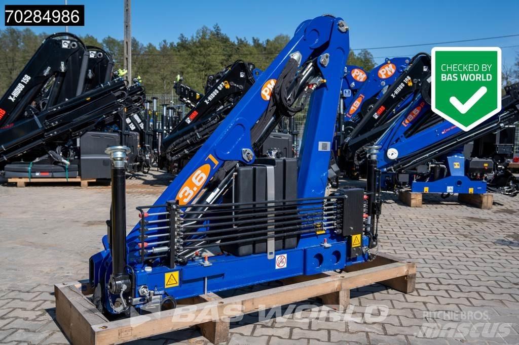 PM 3.6 1 Axle Muut