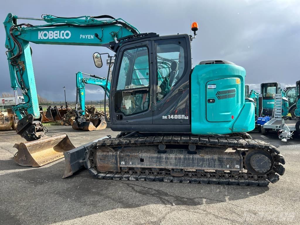 Kobelco SK 140 SR LC Telakaivukoneet