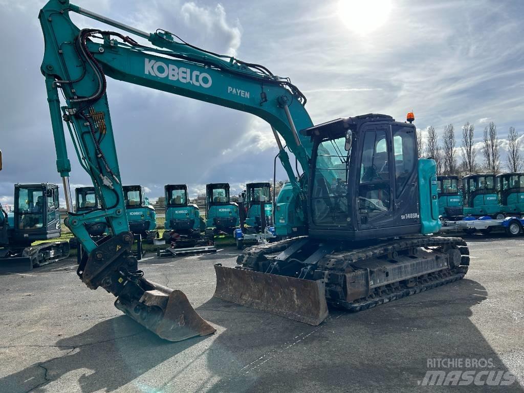 Kobelco SK 140 SR LC Telakaivukoneet