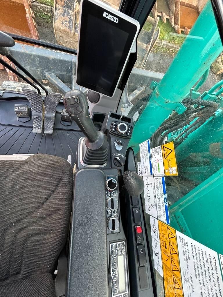 Kobelco SK 140 SR LC Telakaivukoneet