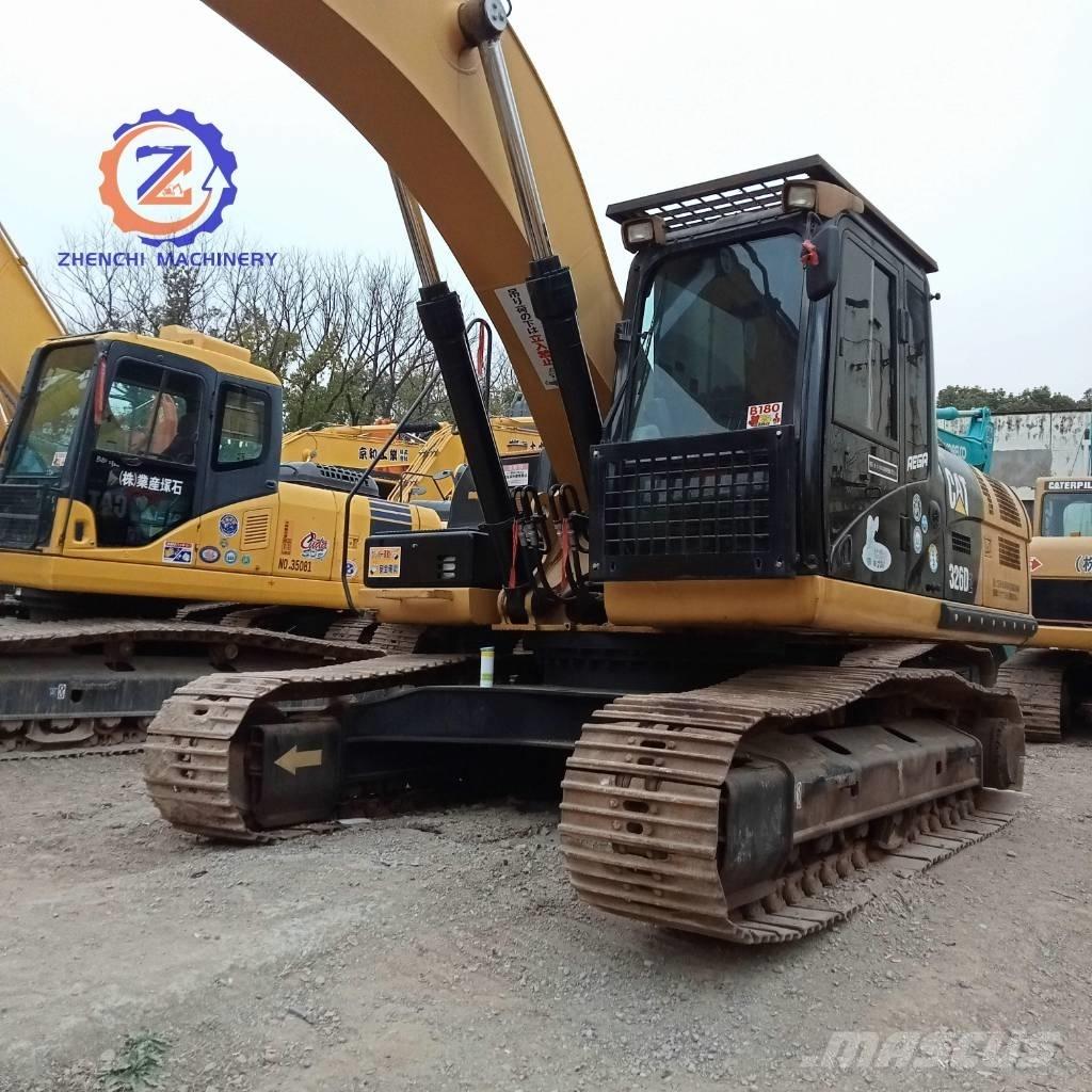 CAT 326 D Telakaivukoneet