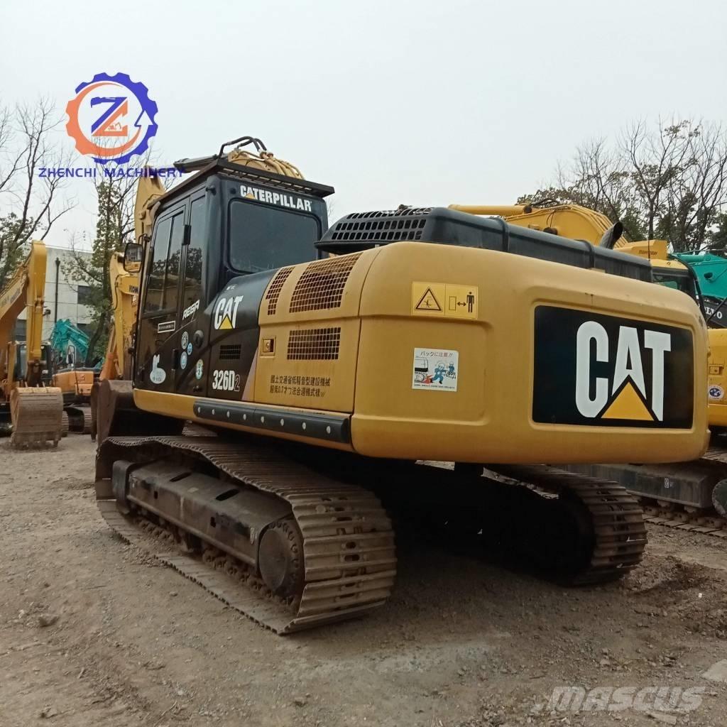 CAT 326 D Telakaivukoneet