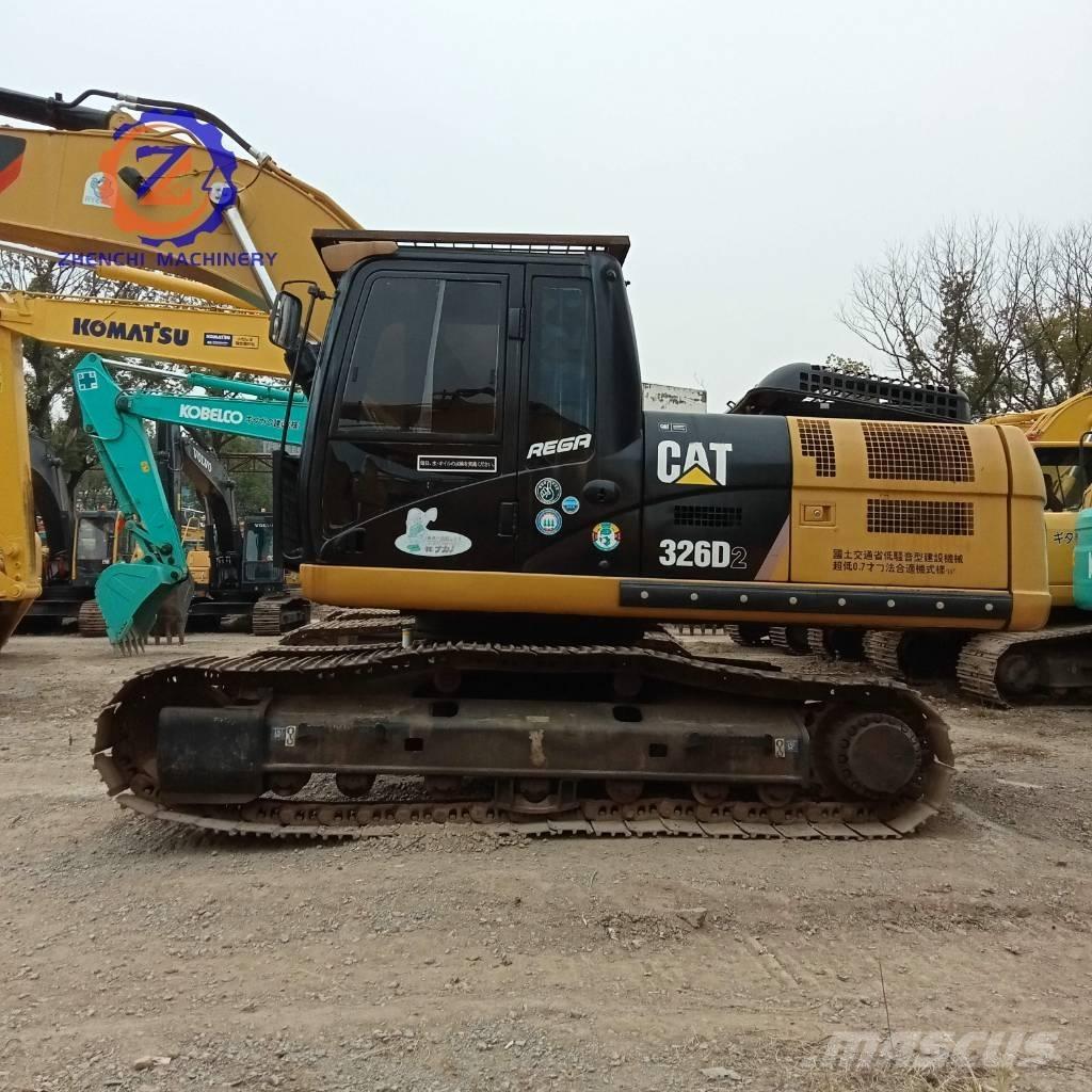 CAT 326 D Telakaivukoneet