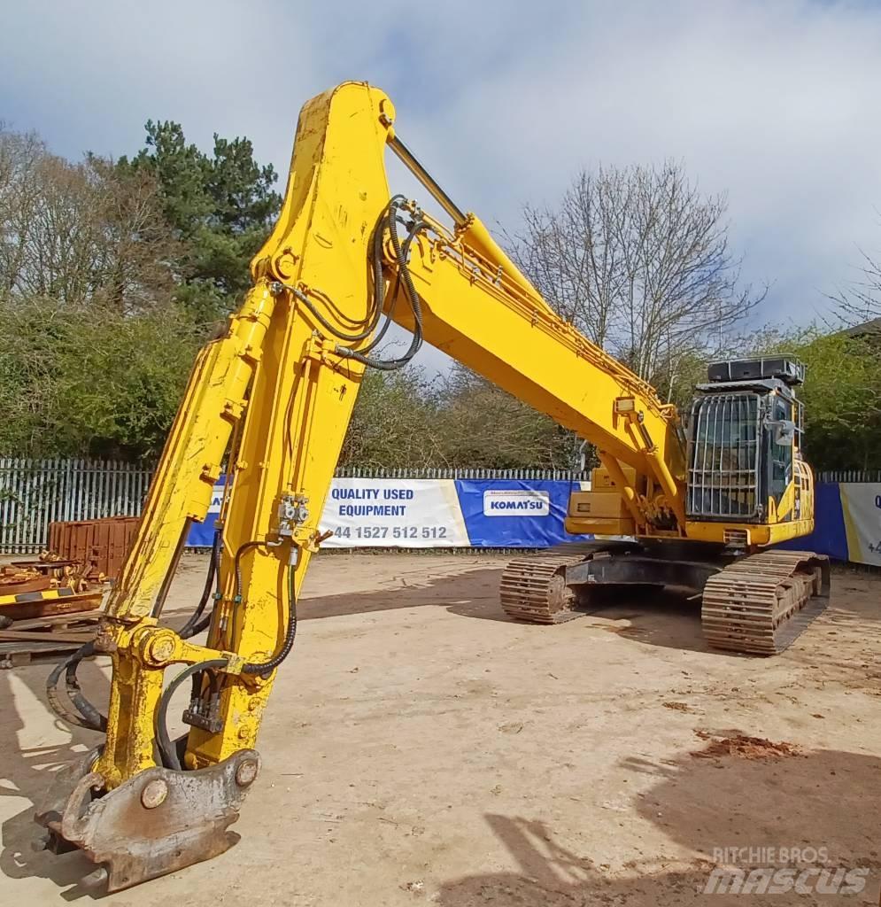 Komatsu PC240LC-11 Telakaivukoneet