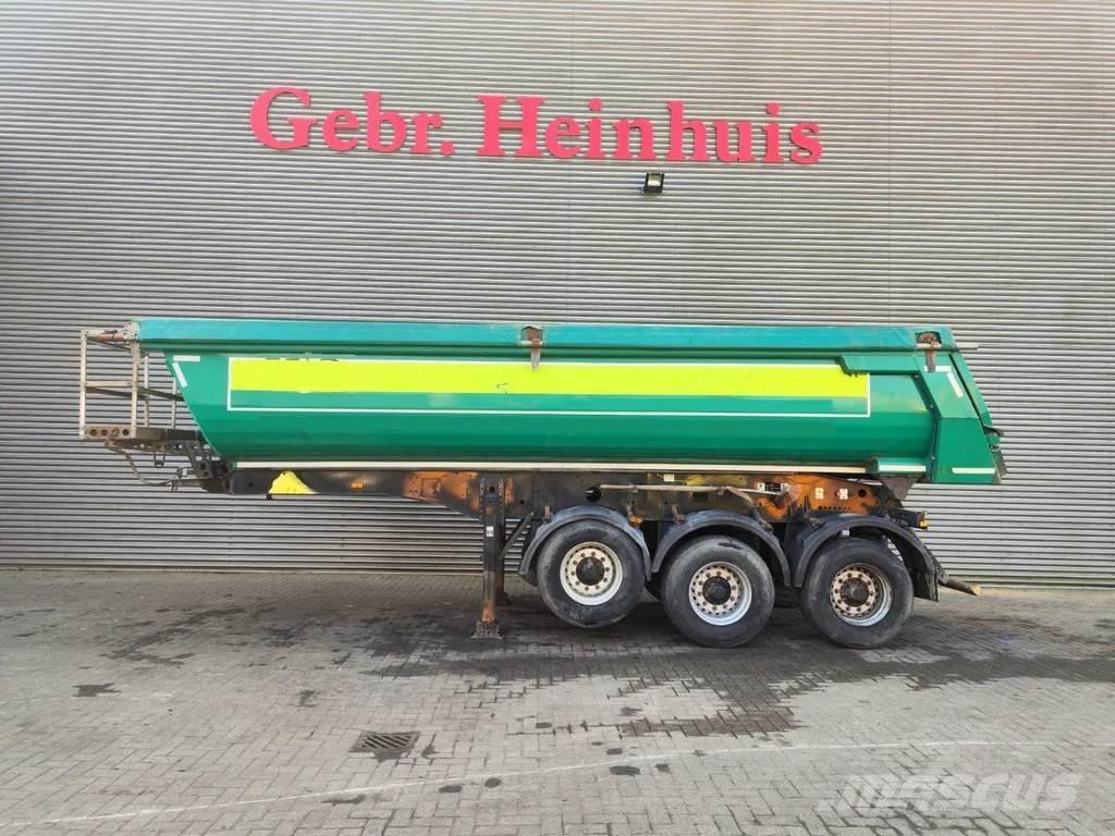 Meiller KISA 3 Kippipuoliperävaunut