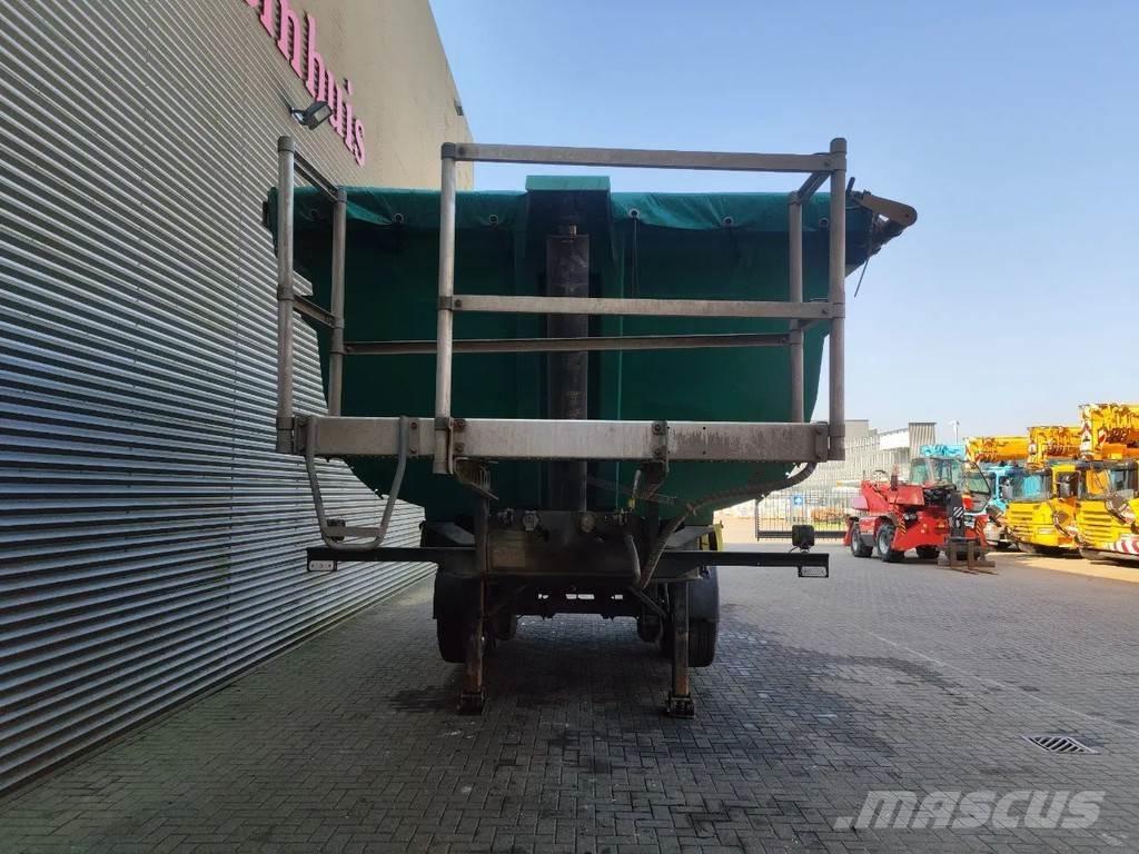 Meiller KISA 3 Kippipuoliperävaunut