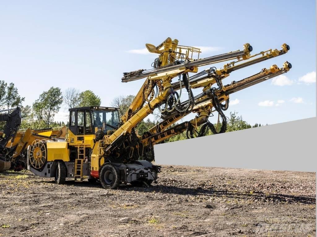 Atlas Copco XE3 C30 Tunneli- ja maanalaiset kaivosporat