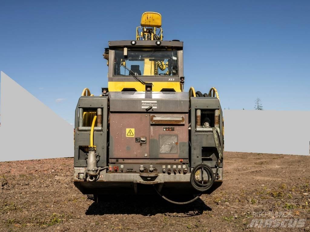 Atlas Copco XE3 C30 Tunneli- ja maanalaiset kaivosporat