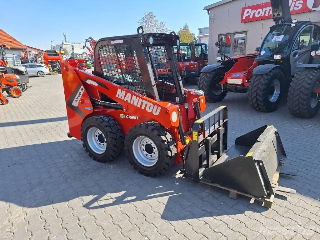 Manitou 1350 R Liukuohjatut kuormaajat