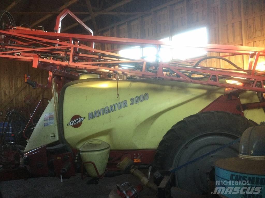 Hardi Navigator 3000 Hinattavat ruiskut