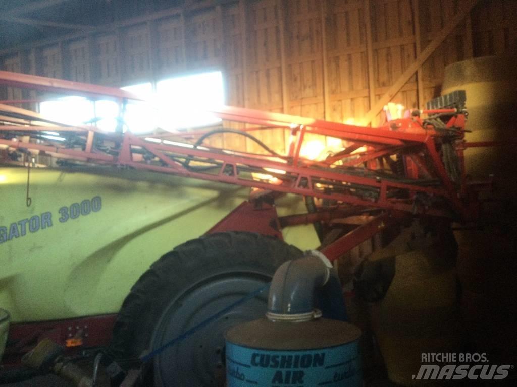 Hardi Navigator 3000 Hinattavat ruiskut