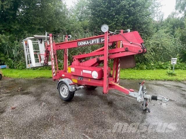 Denka-Lift DK8 JR10 Hinattavat henkilönostimet