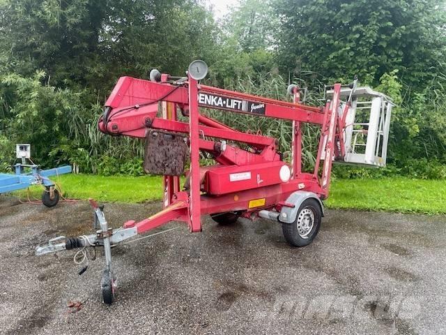 Denka-Lift DK8 JR10 Hinattavat henkilönostimet