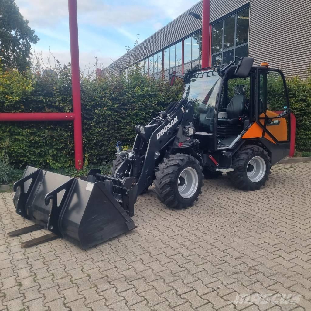 Doosan DL60 Pyöräkuormaajat