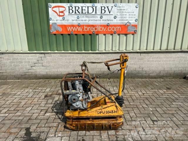 Wacker DPU 3345 H Tärylevyt