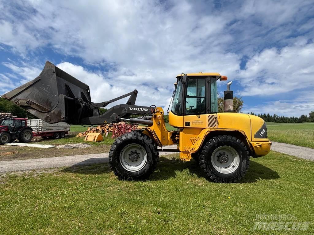 Volvo L 40 B TP Pyöräkuormaajat